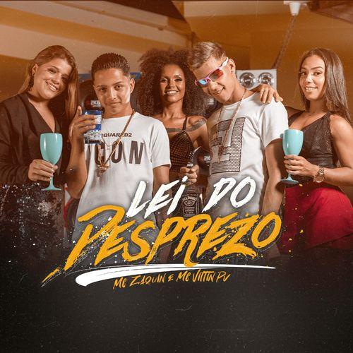 Album cover art for Lei do Desprezo