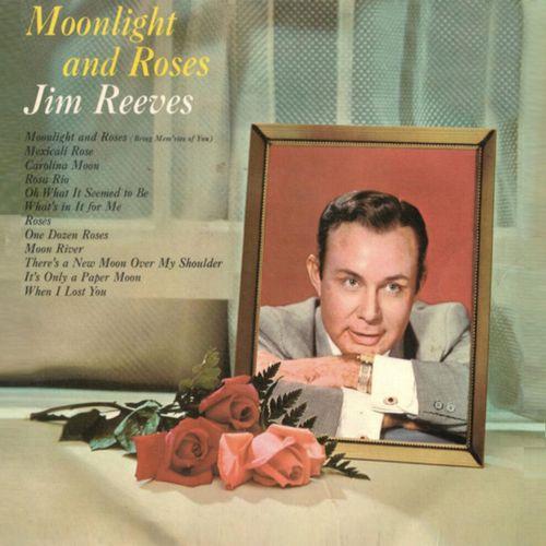 Album cover art for Moonlight and Roses