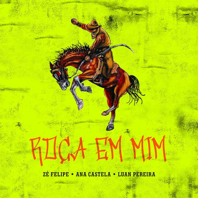 Album cover art for Roça Em Mim