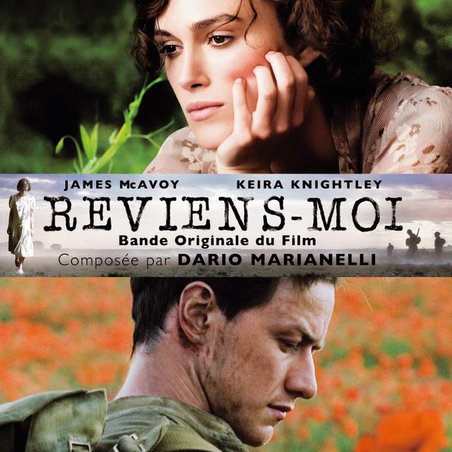 Album cover art for Atonement (Music from the Motion Picture)