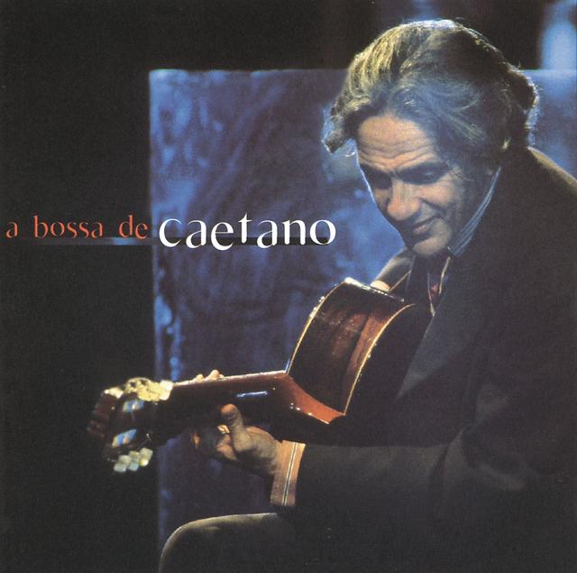 Album cover art for A Bossa de Caetano