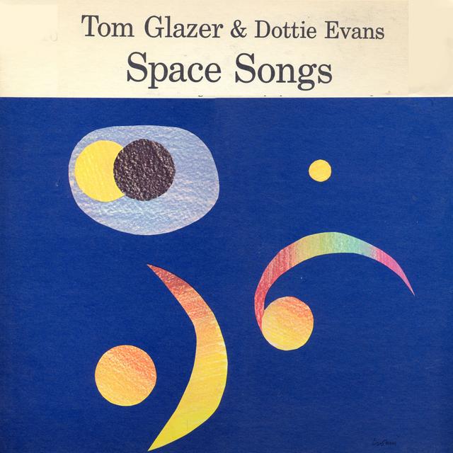 Album cover art for Space Songs (a Singing Science Album)