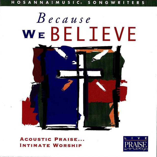 Album cover art for Because We Believe