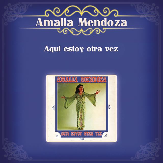 Album cover art for Aquí Estoy Otra Vez