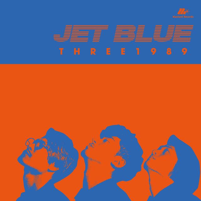 Album cover art for JET BLUE