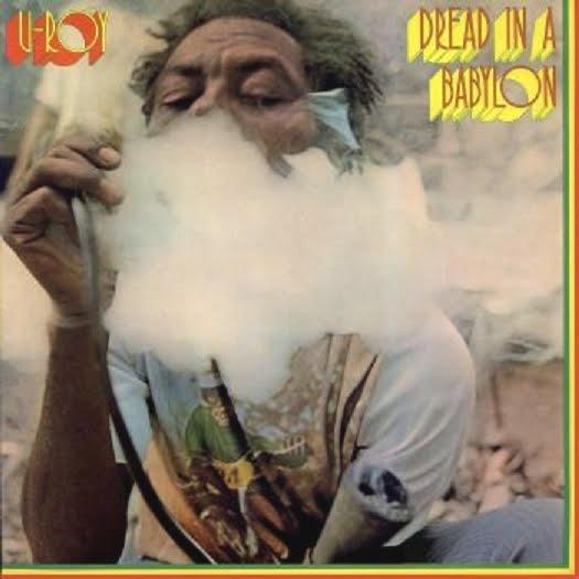 Album cover art for Dread in a Babylon