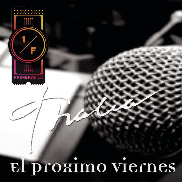 Album cover art for El Próximo Viernes