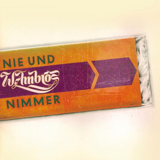 Album cover art for Nie Und Nimmer