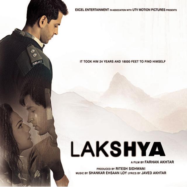 Album cover art for Lakshya