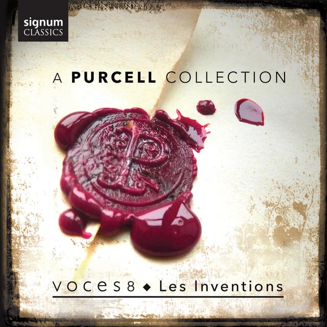 Album cover art for A Purcell Collection