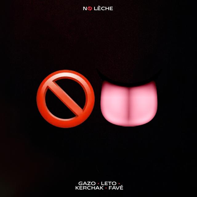 Album cover art for No lèche