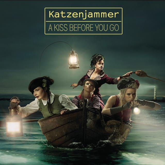 Album cover art for A Kiss Before You Go