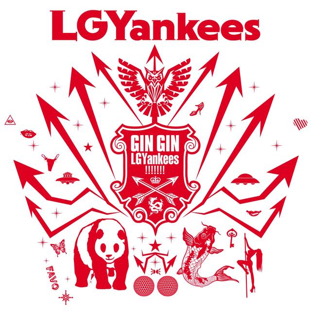 Album cover art for GIN GIN LGYankees!!!!!!!