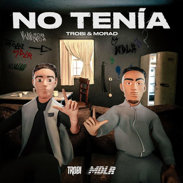 Album cover art for No Tenía