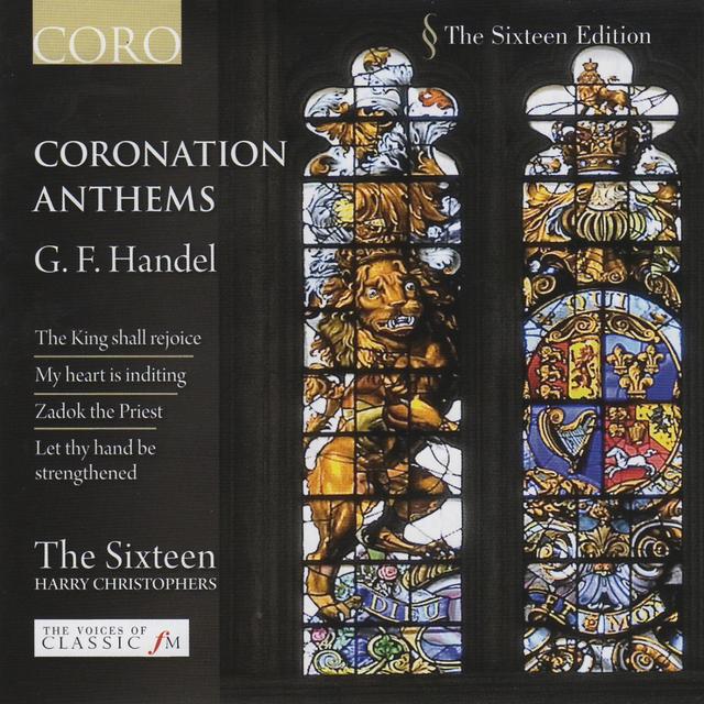 Album cover art for Handel: Coronation Anthems