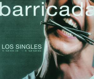 Album cover art for Los Singles