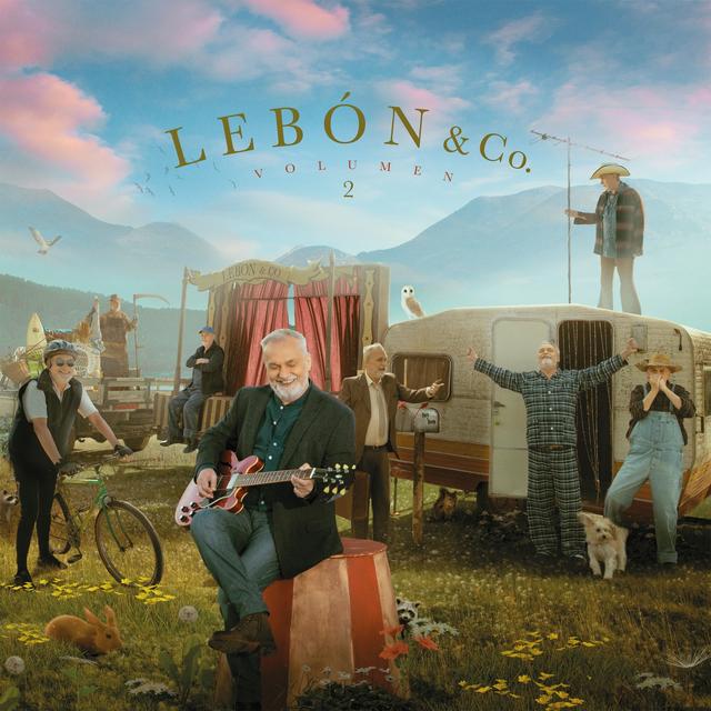 Album cover art for Lebón & Co Vol.2