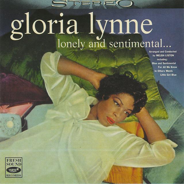 Album cover art for Lonely and Sentimental