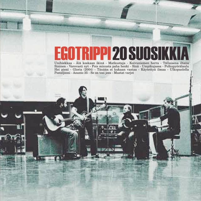 Album cover art for 20 Suosikkia