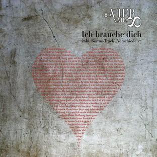 Album cover art for Ich Brauche Dich