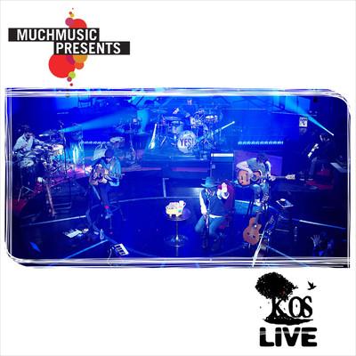 Album cover art for Muchmusic Presents : K-Os Live