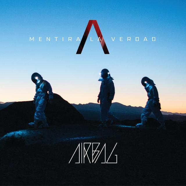 Album cover art for Mentira la Verdad