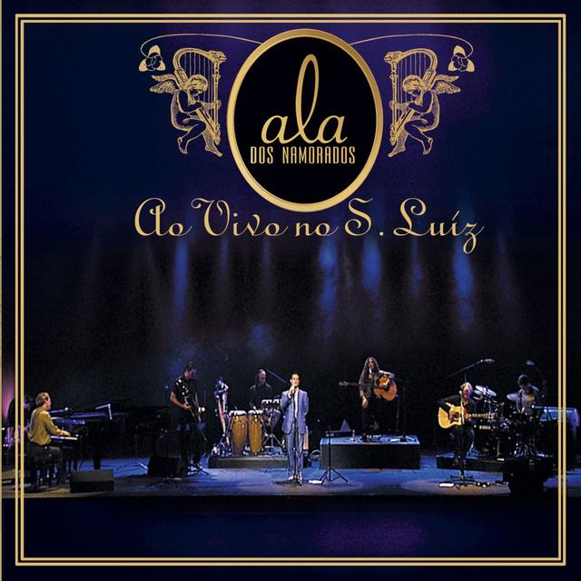 Album cover art for Ao Vivo No S. Luíz