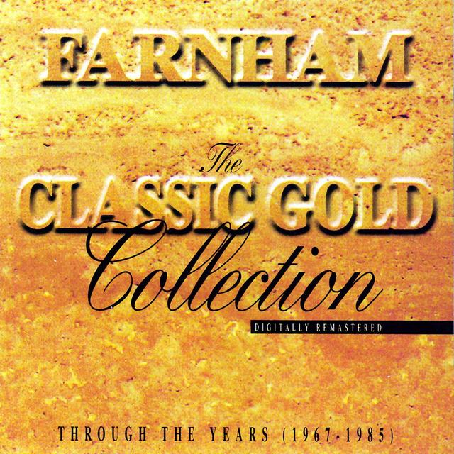 Album cover art for The Classic Gold Collection - Through the Years (1967-1985)