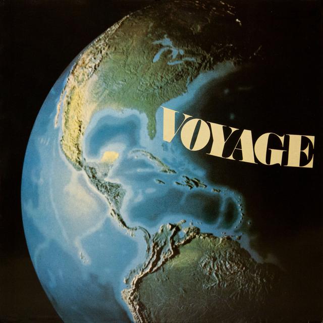 Album cover art for Voyage