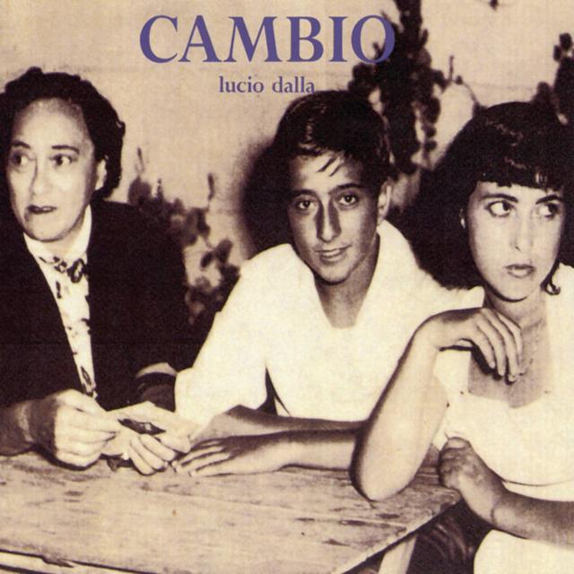 Album cover art for Cambio