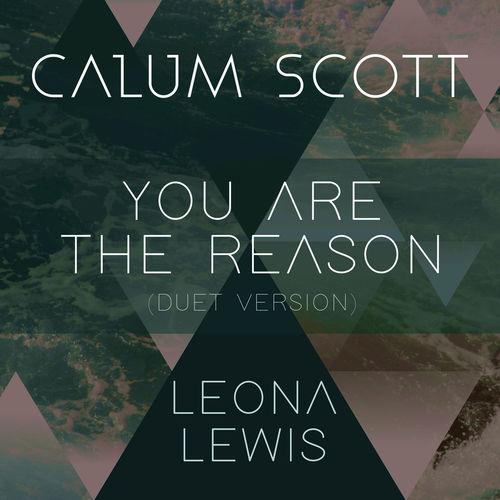 Album cover art for You Are the Reason (Duet version)