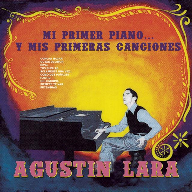 Album cover art for Mi Primer Piano... Y Mis Primeras Canciones