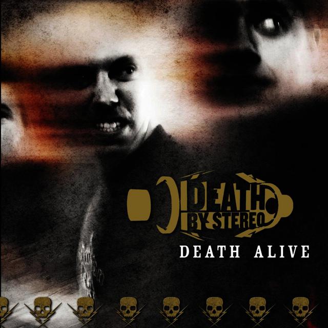 Album cover art for Death Alive