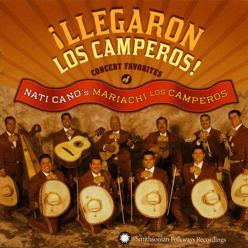 Album cover art for ¡Llegaron Los Camperos!