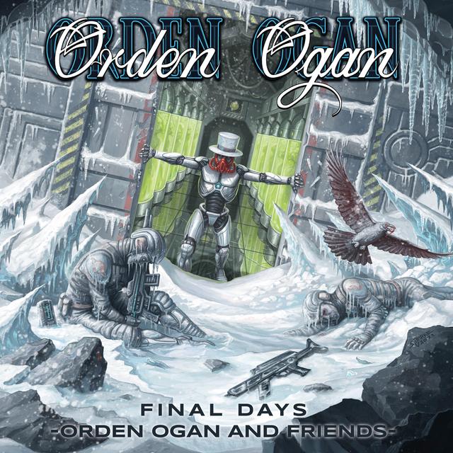 Album cover art for Final Days (Orden Ogan and Friends)