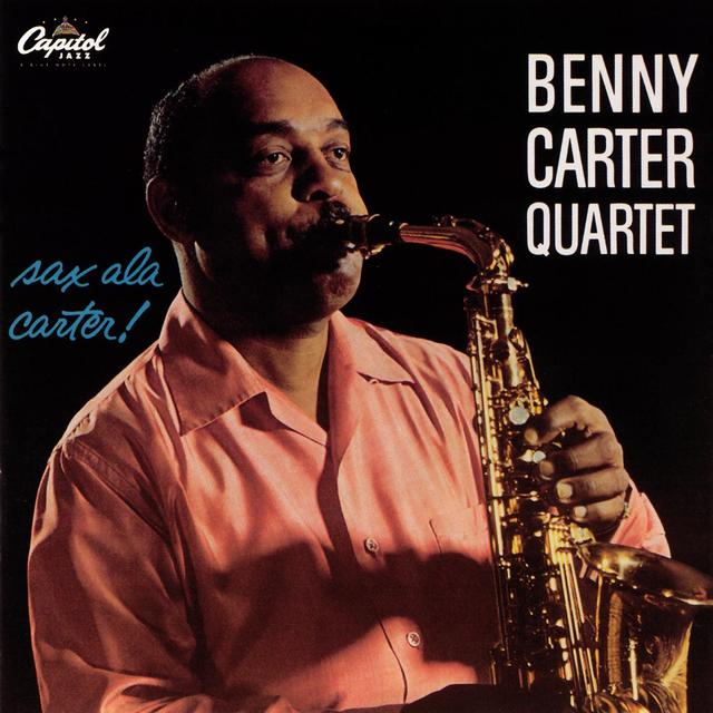 Album cover art for Sax A La Carter