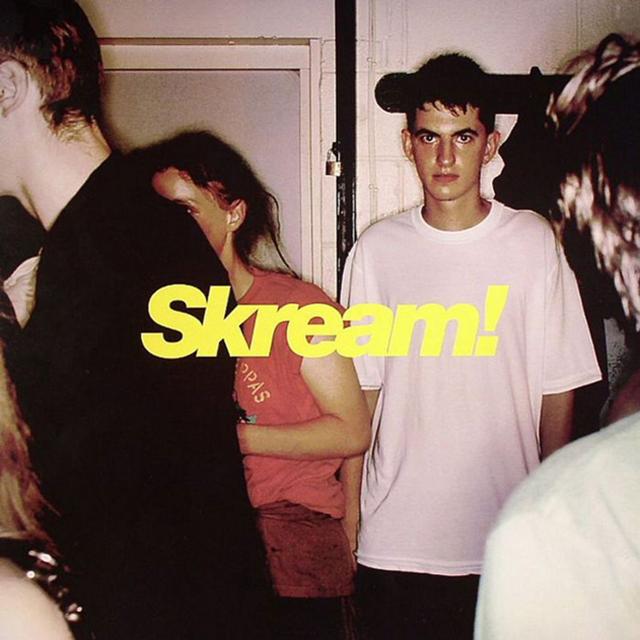 Album cover art for Skream!