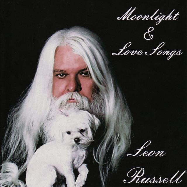 Album cover art for Moonlight & Love Songs