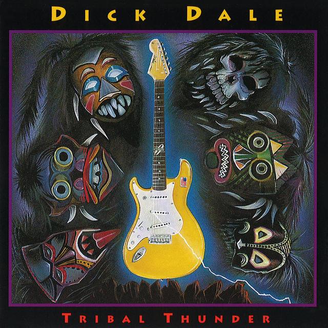 Album cover art for Tribal Thunder