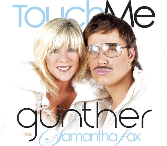 Album cover art for Touch Me