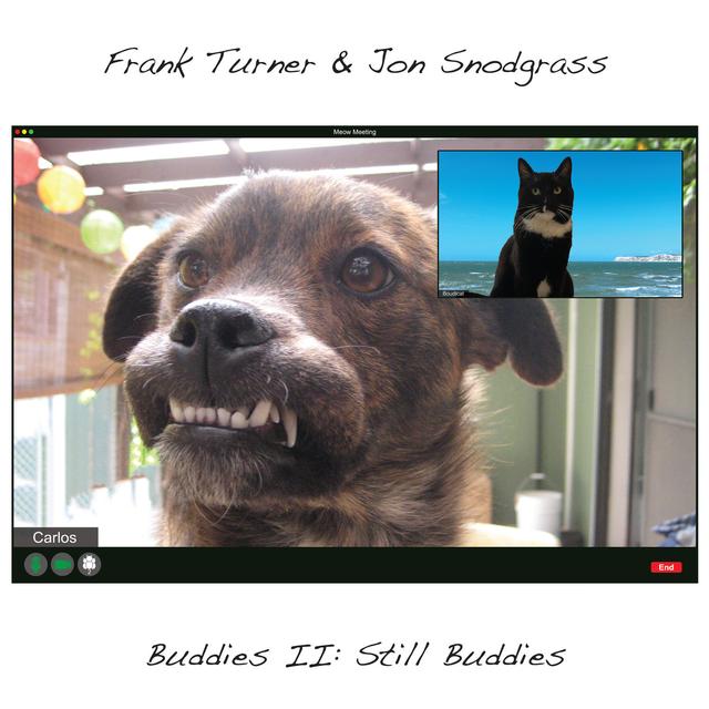 Album cover art for Buddies II: Still Buddies