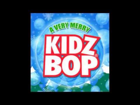 Album cover art for A Very Merry Kidz Bop