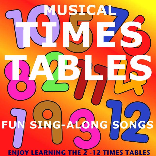 Album cover art for Musical Times Tables - Golden Time