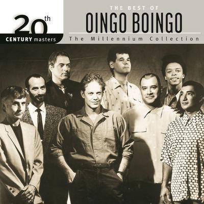 Album cover art for 20th Century Masters: The Millennium Collection: Best Of Oingo Boingo