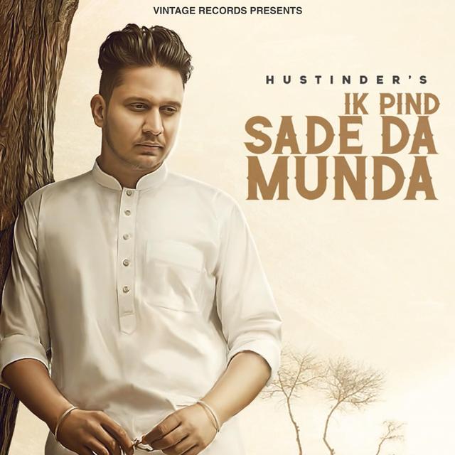 Album cover art for Ik Pind Sade da Munda