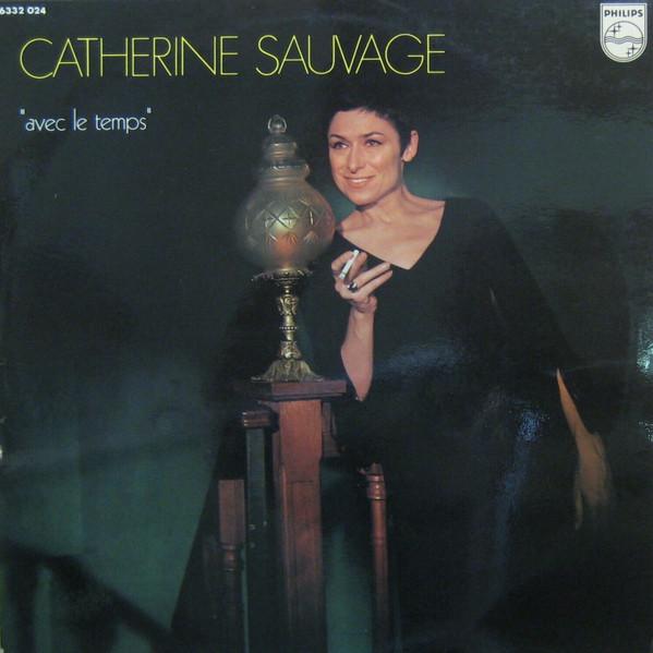 Album cover art for Avec le Temps