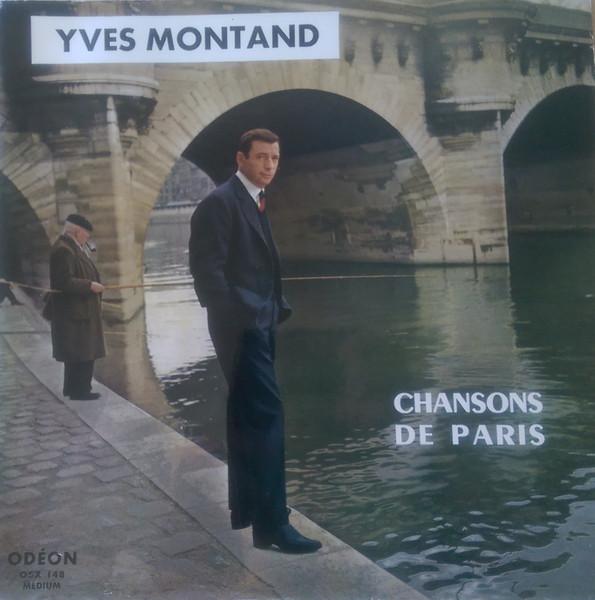 Album cover art for Chansons de Paris