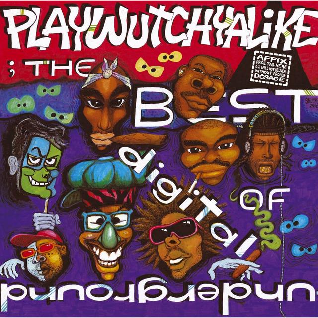 Album cover art for Playwutchyalike: The Best of Digital Underground