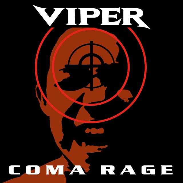 Album cover art for Coma Rage