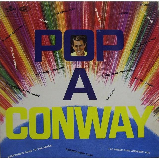 Album cover art for Pop A Conway